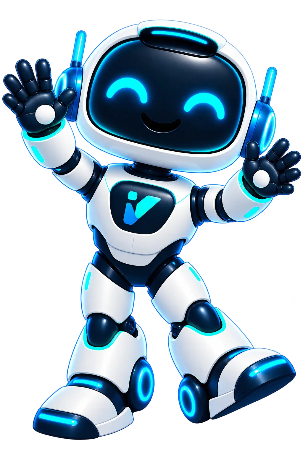 Mascote iGesty ilustra métricas de relatório google ads por objetivo