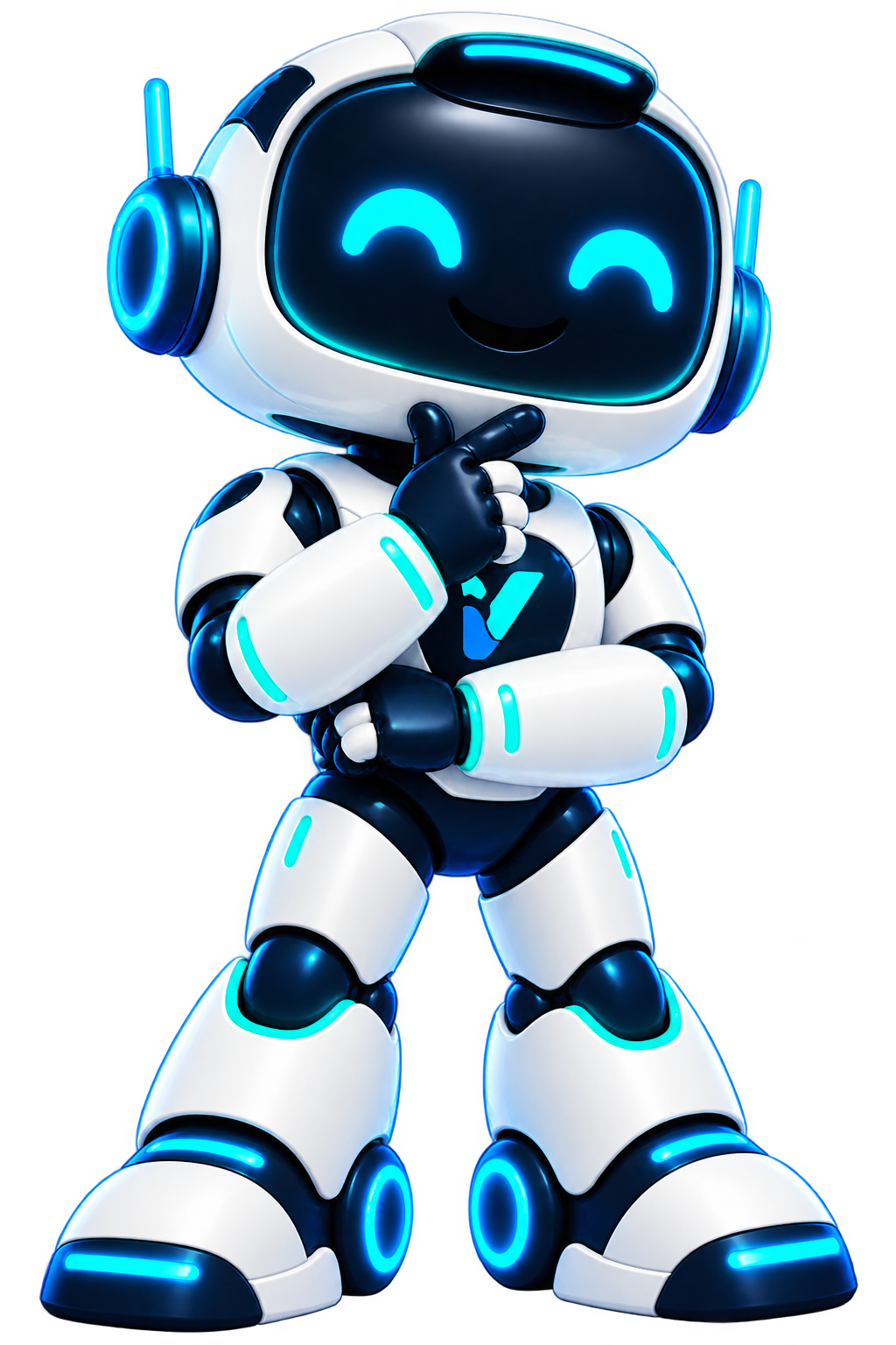 Mascote iGesty em uma pausa para revisar o planejamento