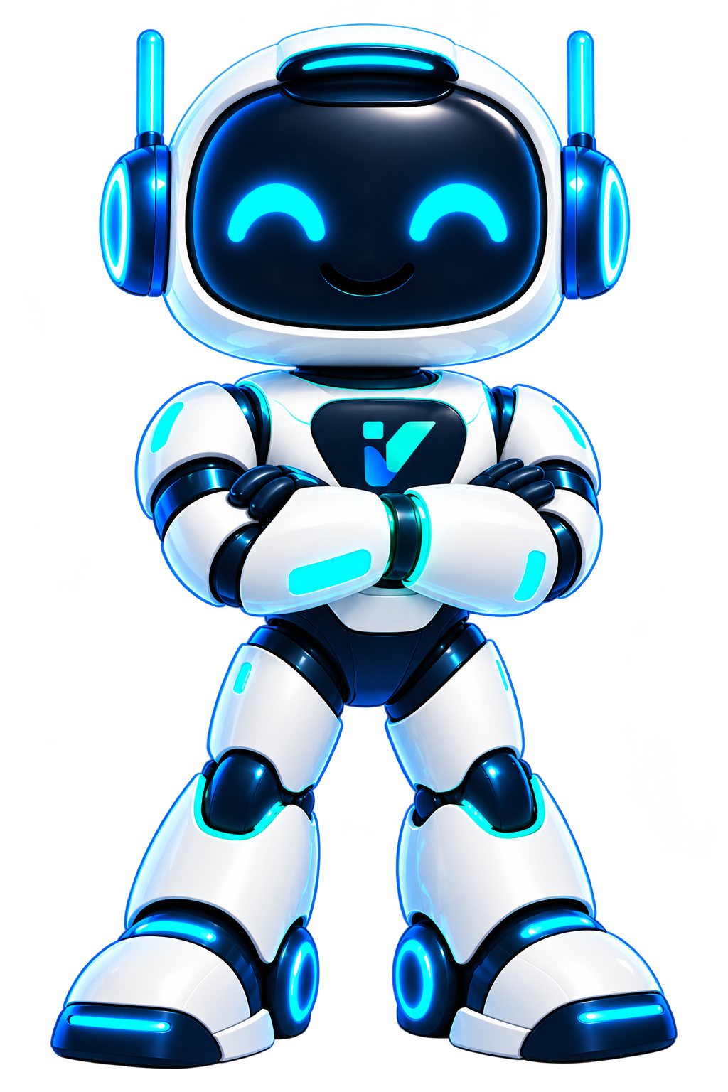Mascote iGesty ilustra erp para gestores de tráfego: honorários e mídia